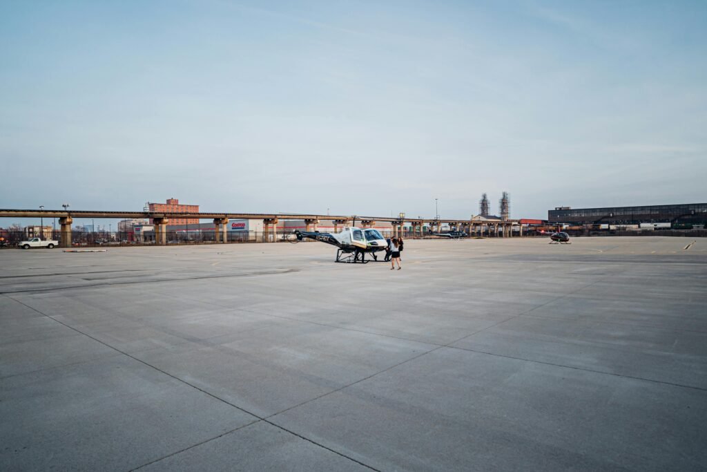 Airport-to-City Heliport Transfers Explained