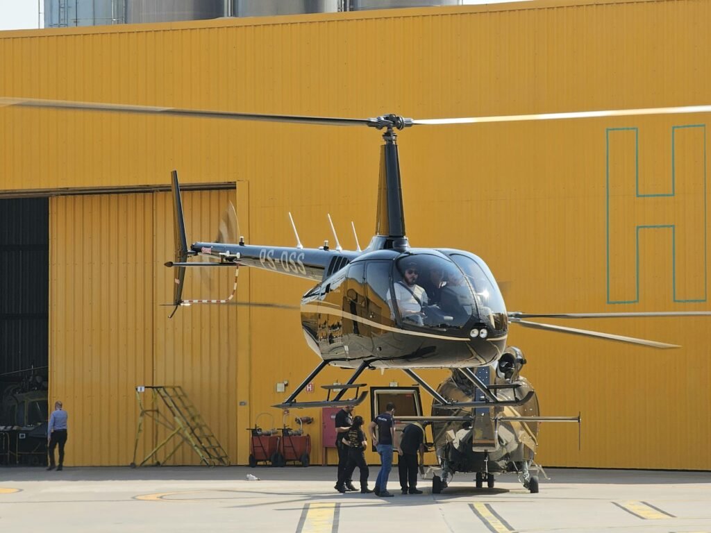 Maintenance of Helicopters