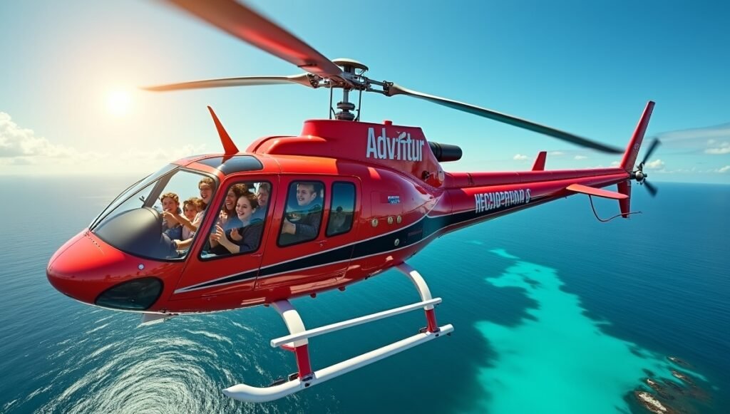 Adventure Helicopter Tours for Thrill-Seekers