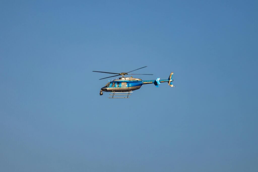 Budget Helicopter Rides in India