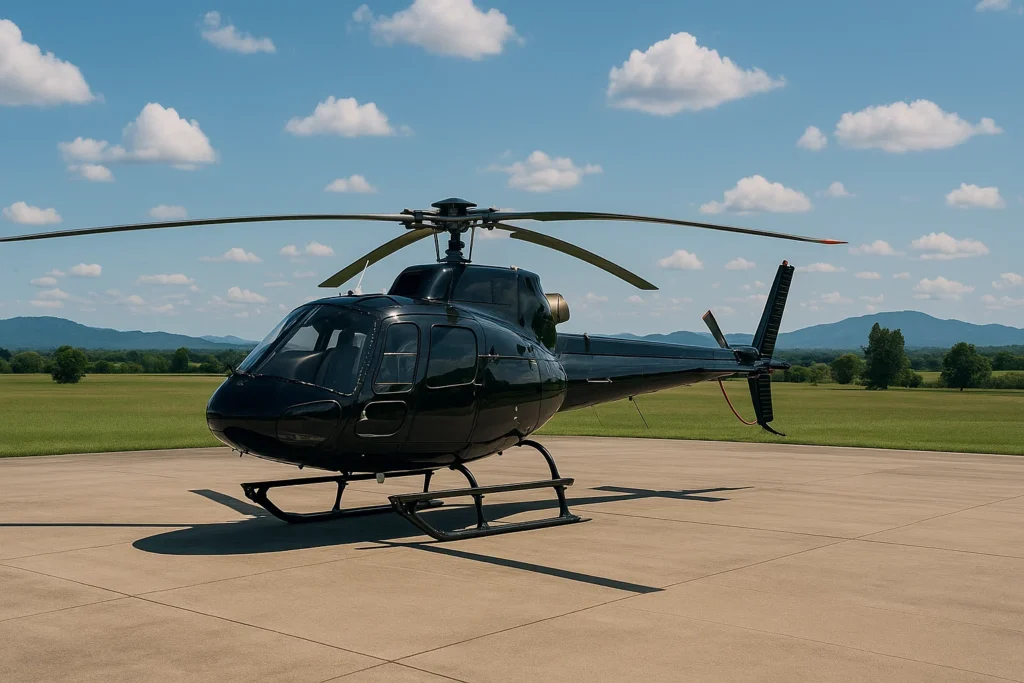 Charter a Helicopter for a Day