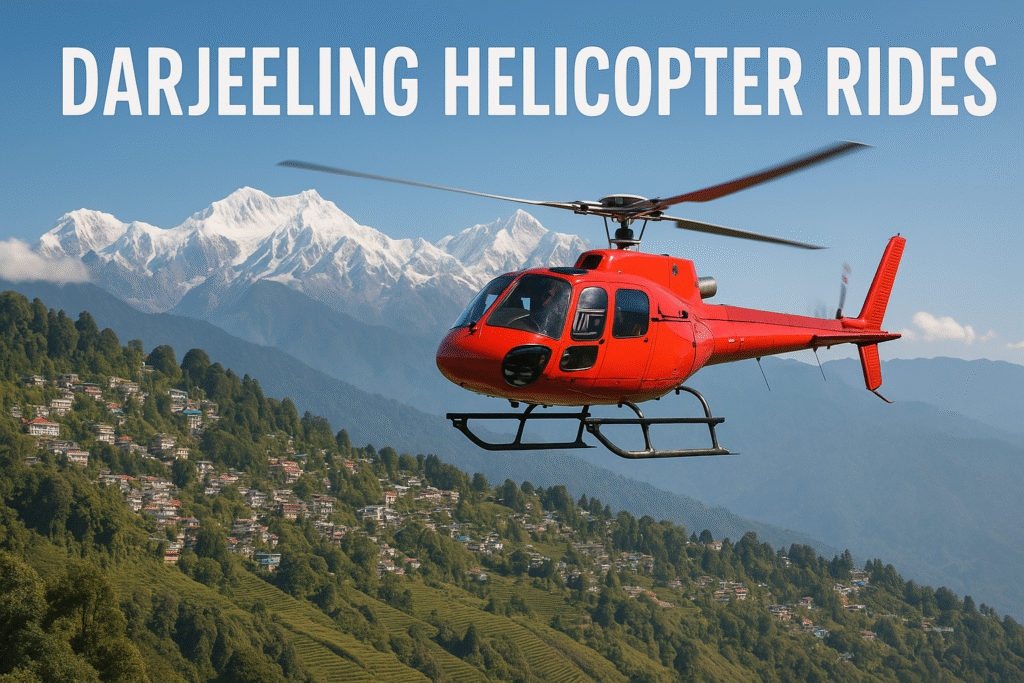 Darjeeling Helicopter Rides