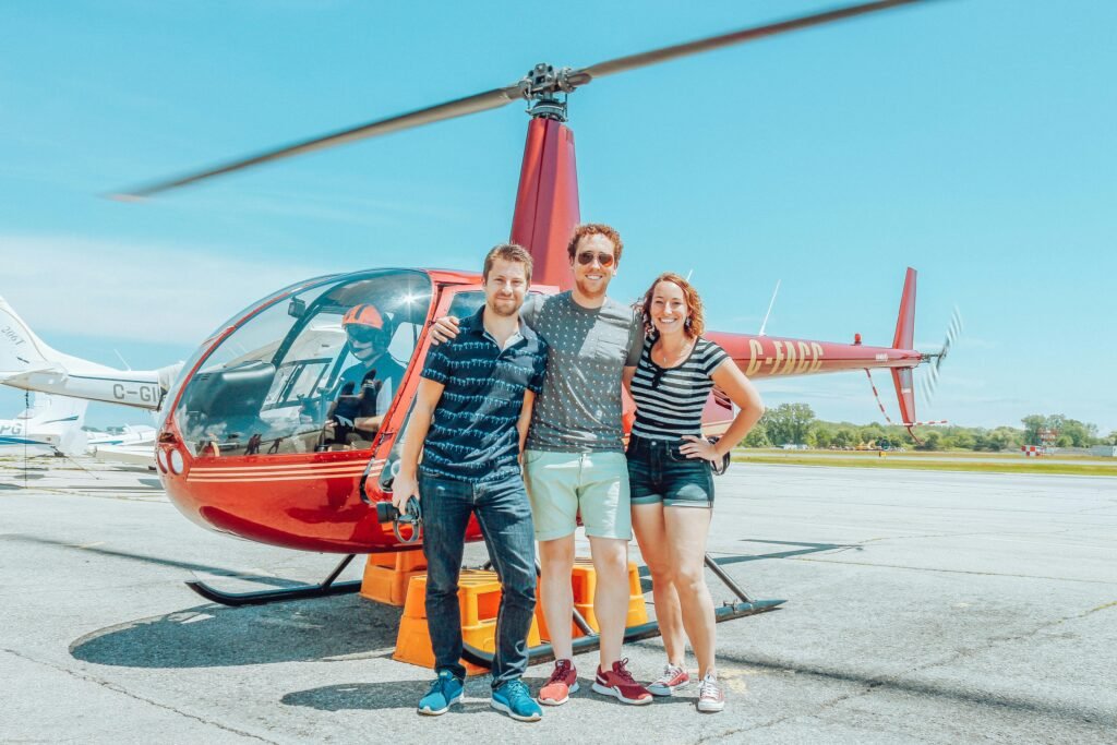 Group Helicopter Tour Packages