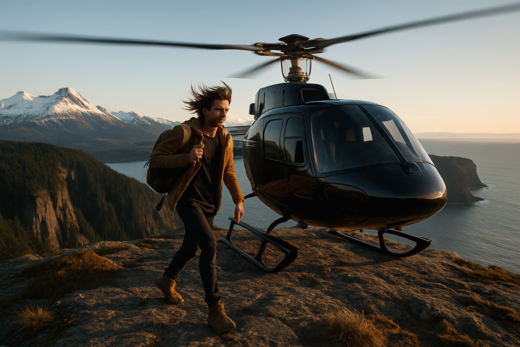 Helicopter Adventure Tours for Solo Travelers