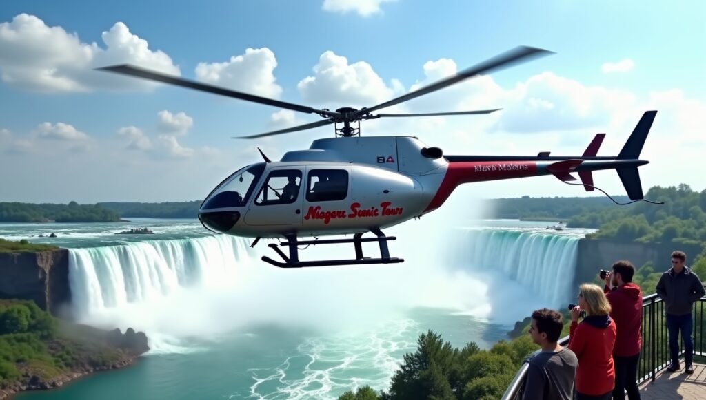 Helicopter Over Niagara Falls: What to Expect