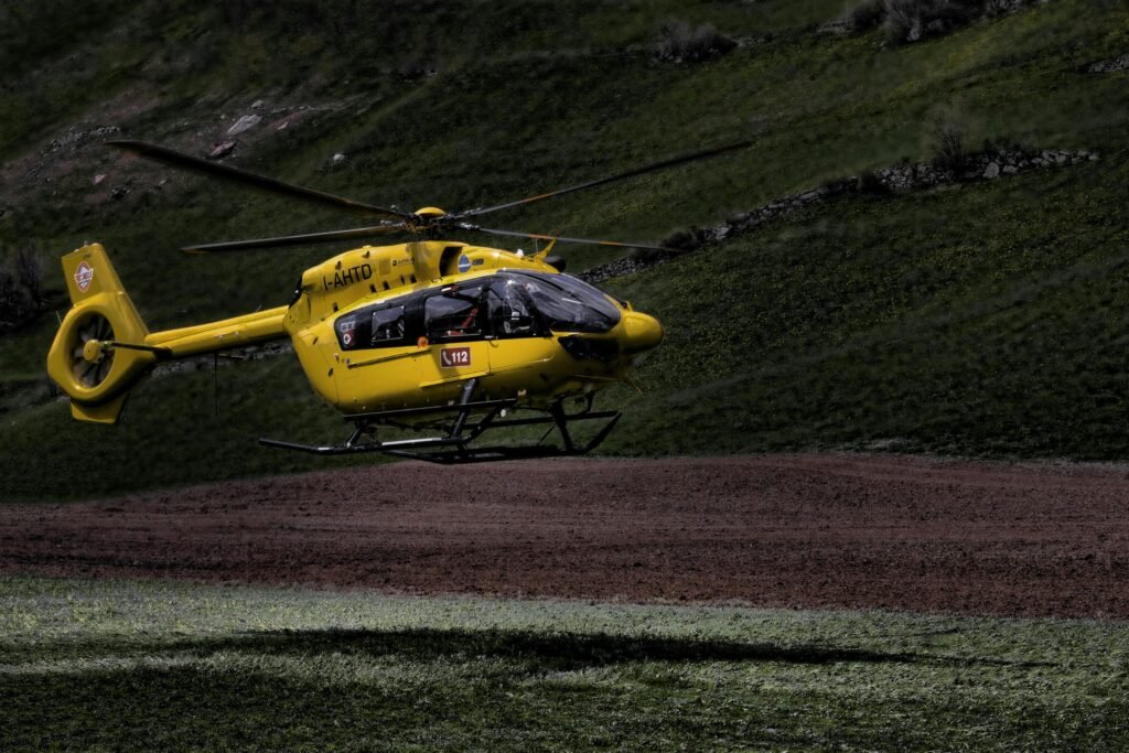 Helicopter Tourism in North East India