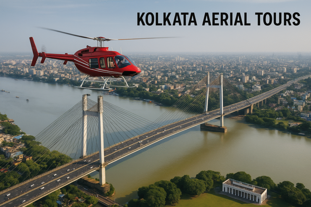 Kolkata Aerial Tours