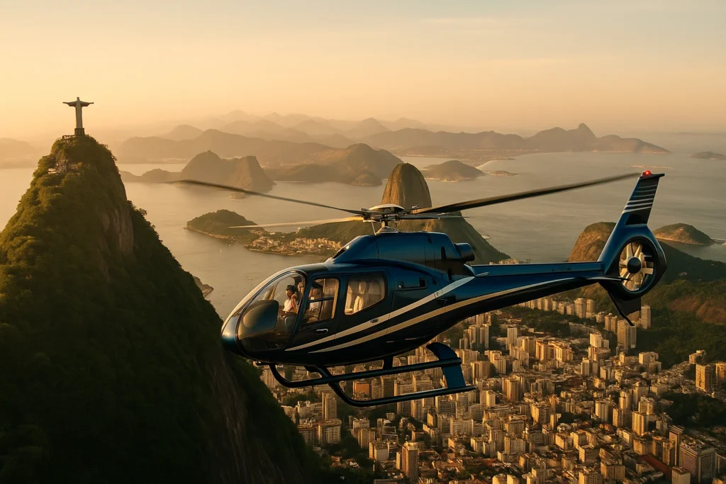 Most Instagrammable VIP Helicopter Journeys