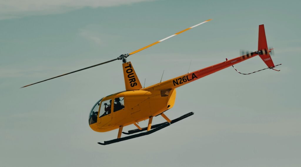 Private Helicopter to Andaman Islands
