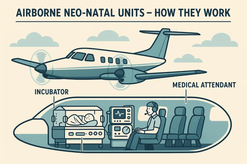 airborne neo-natal units
