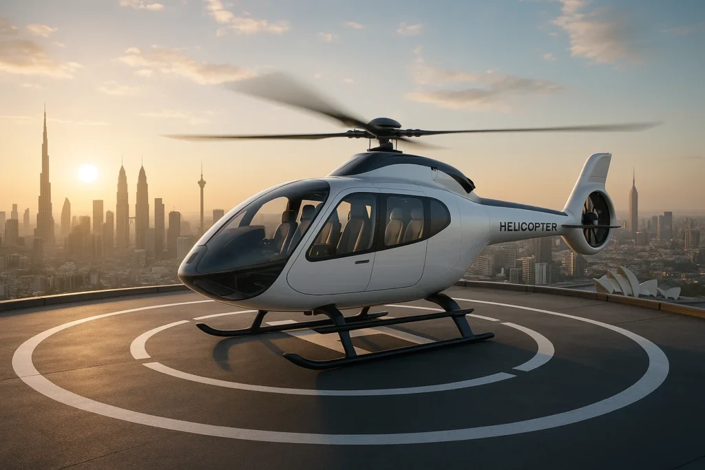 Autonomous Helicopter Rides