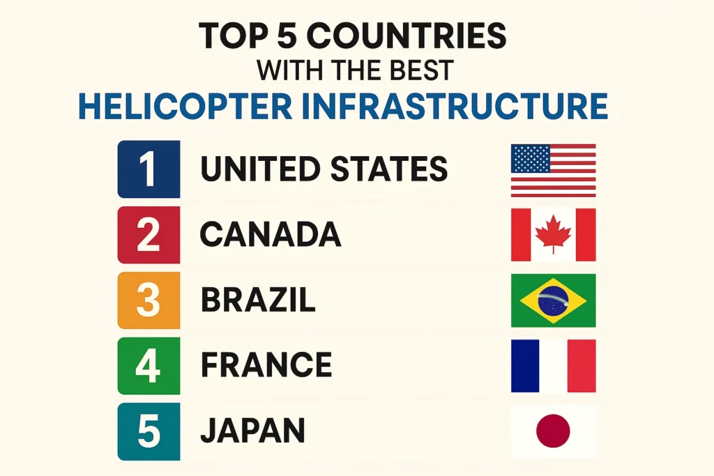 Best Helicopter Infrastructure