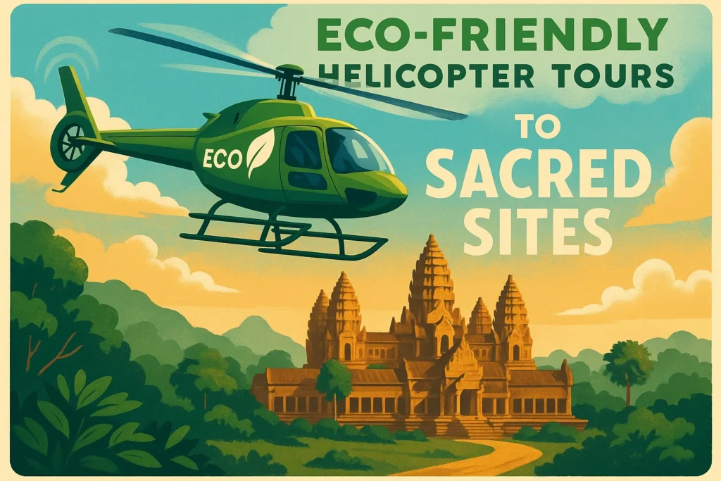 Eco-Friendly Helicopter Tours to Sacred Sites