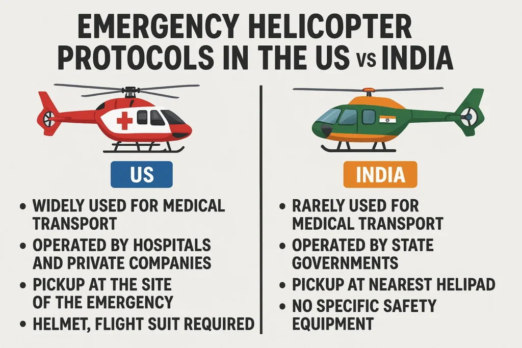 Emergency Helicopter Protocols