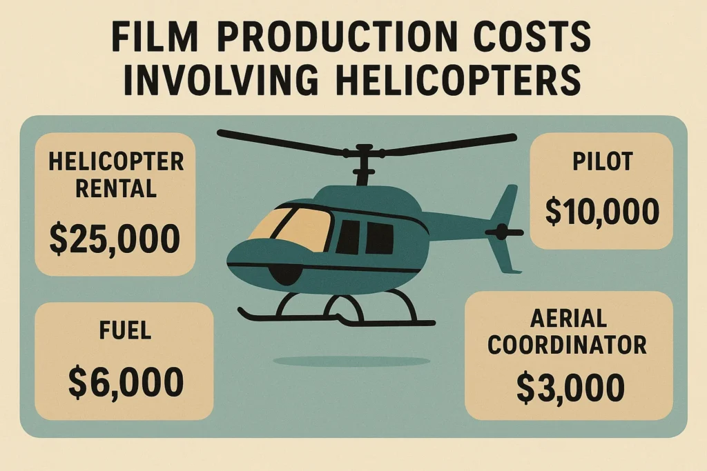 Film Production Costs Involving Helicopters