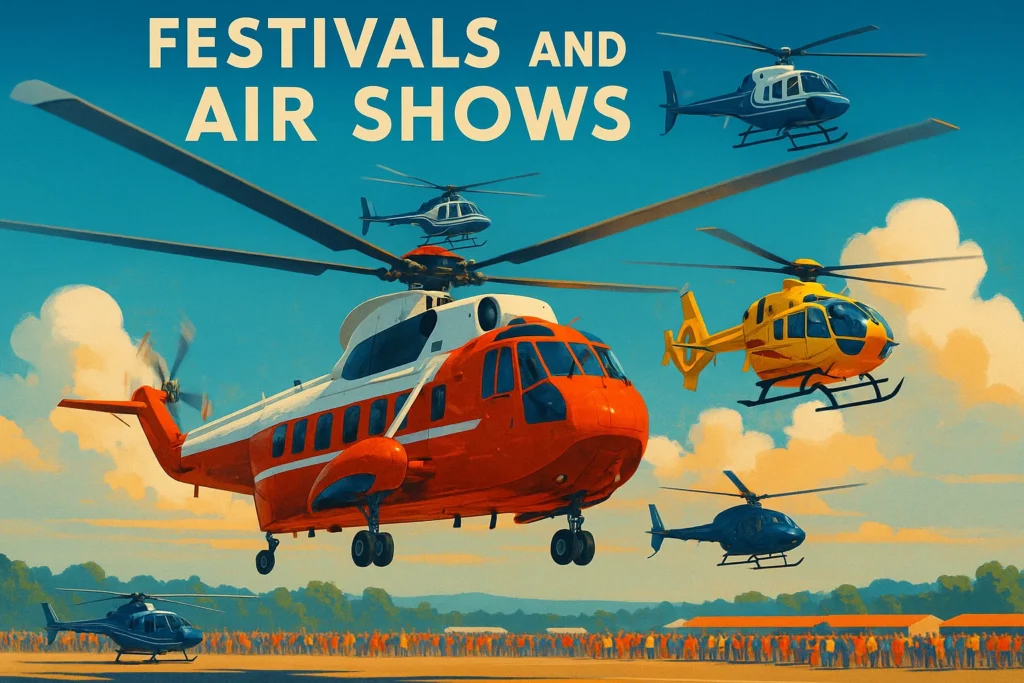 Global Helicopter Festivals and Air Shows