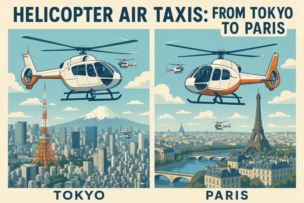 Helicopter Air Taxis