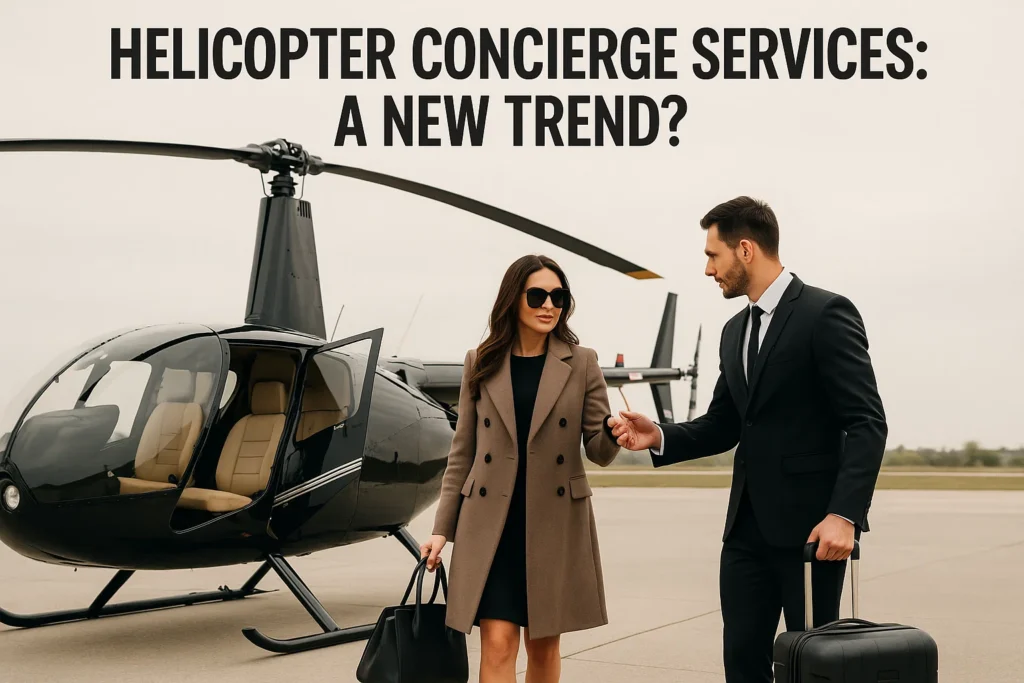 Helicopter Concierge Services