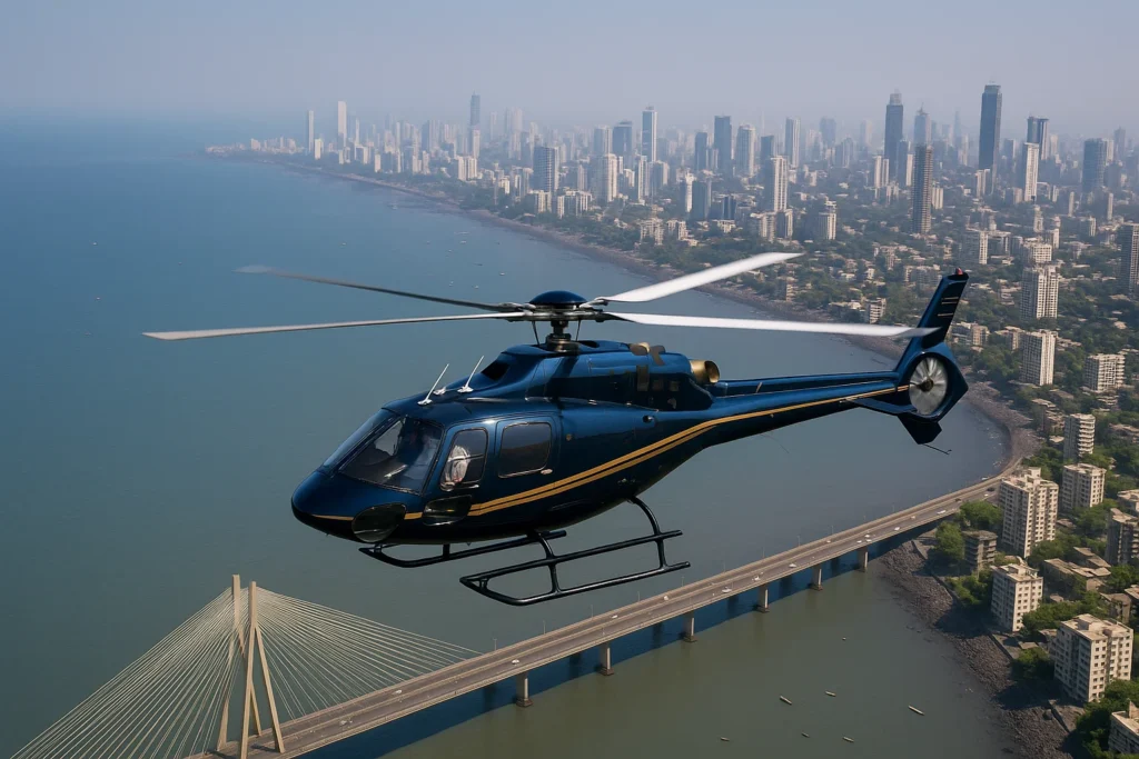 Helicopter Day Out from Mumbai
