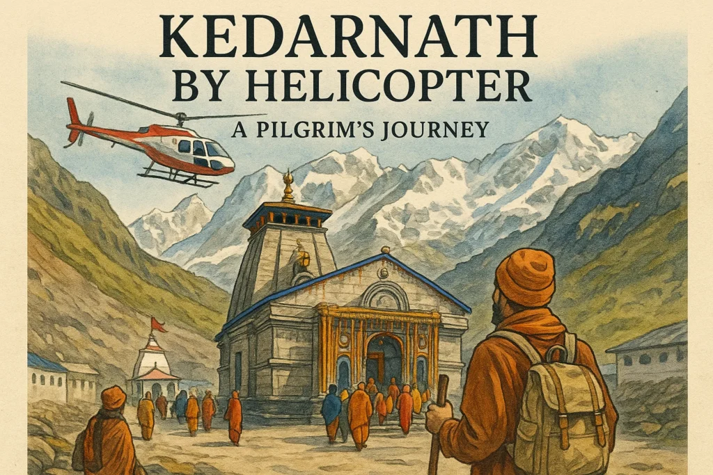 Kedarnath by Helicopter