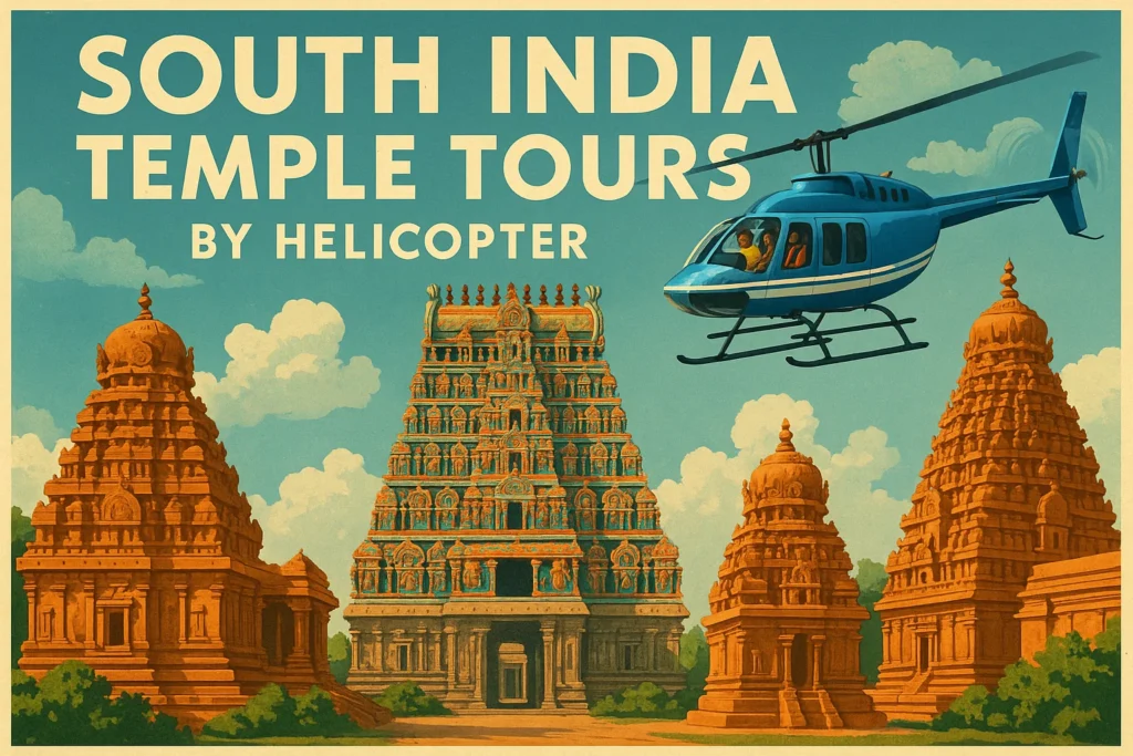 South India Temple Tours by Helicopter