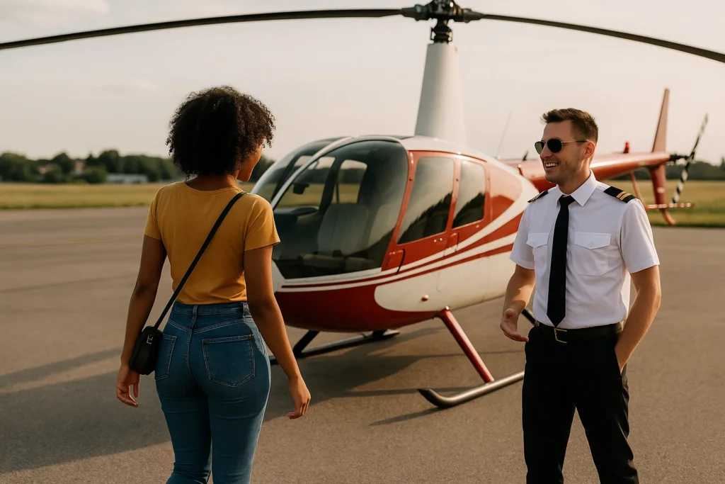 Affordable Helicopter Ride Near Me