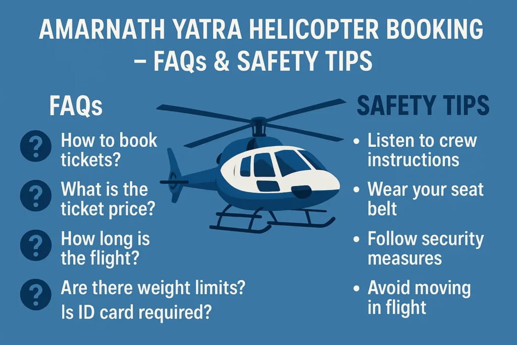 Amarnath Yatra helicopter booking