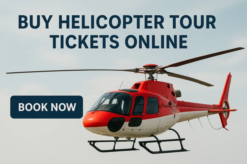 Buy Helicopter Tour Tickets Online