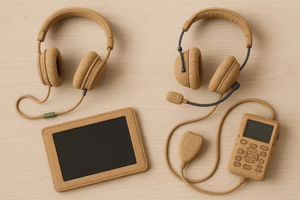 Eco-Friendly Helicopter Accessories