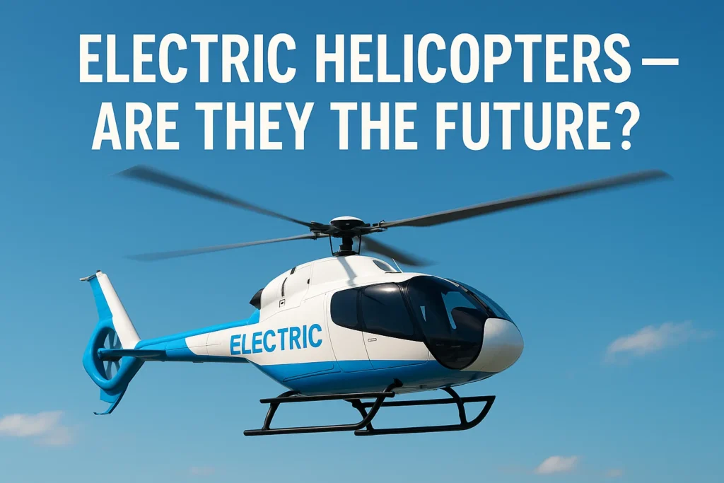 Electric Helicopters