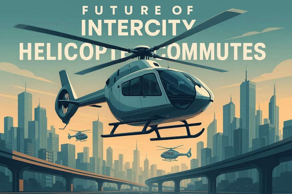 Future of Intercity Helicopter Commutes
