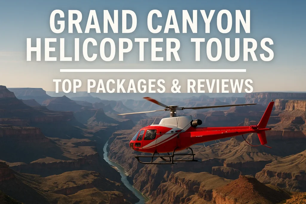 Grand Canyon helicopter tours