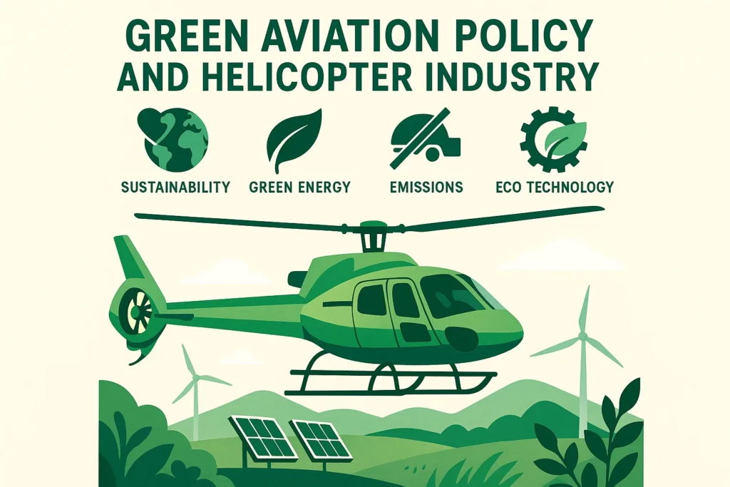 Green Aviation Policy and Helicopter Industry