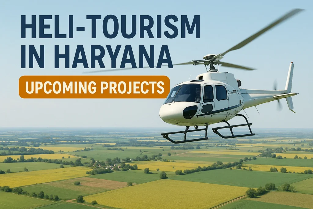 Heli-tourism in Haryana