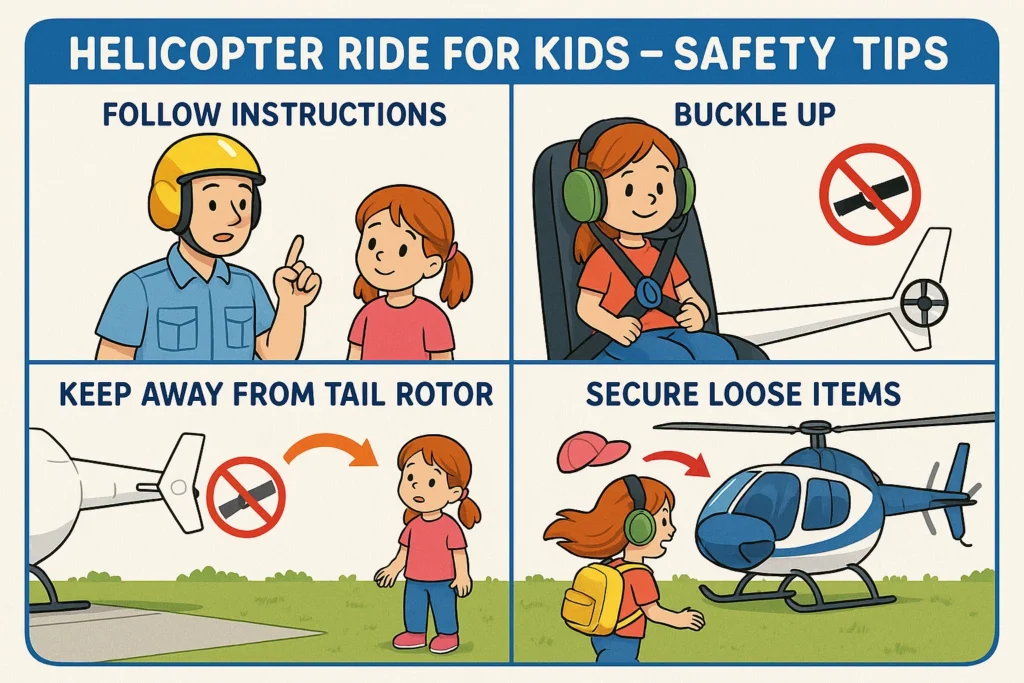 Helicopter Ride for Kids