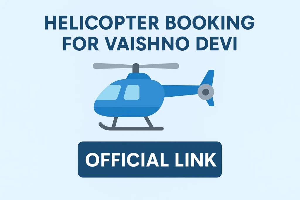Helicopter Service to Vaishno Devi