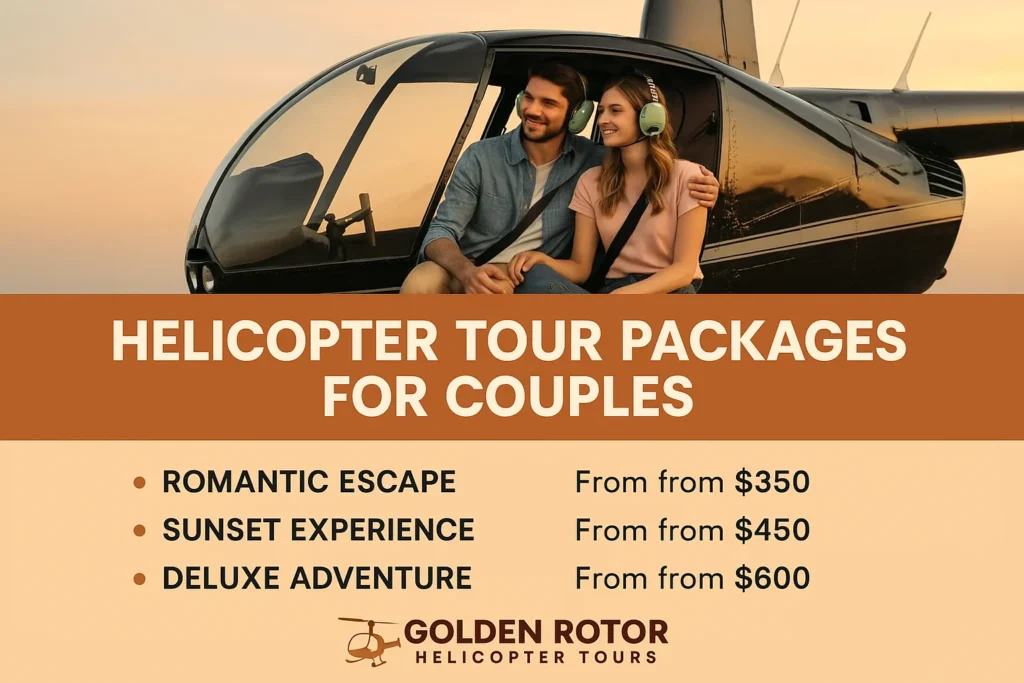 Helicopter Tour Packages for Couples