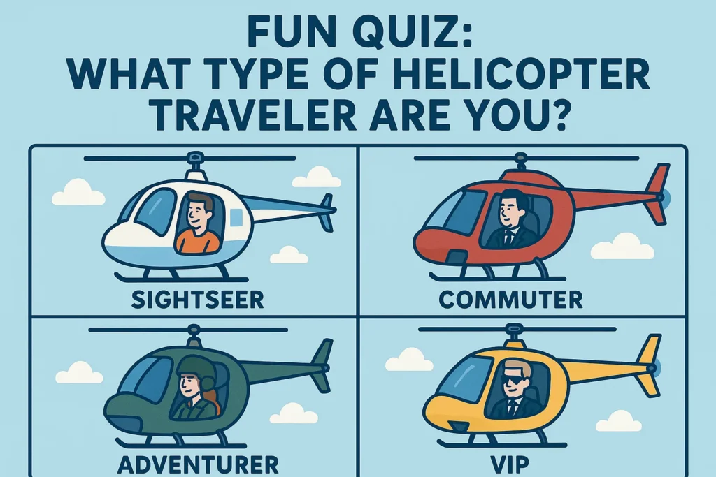 Helicopter Traveler