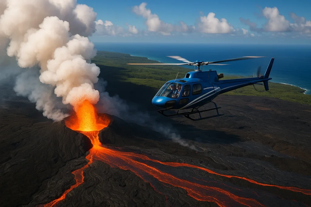 Helicopter tours in Hawaii