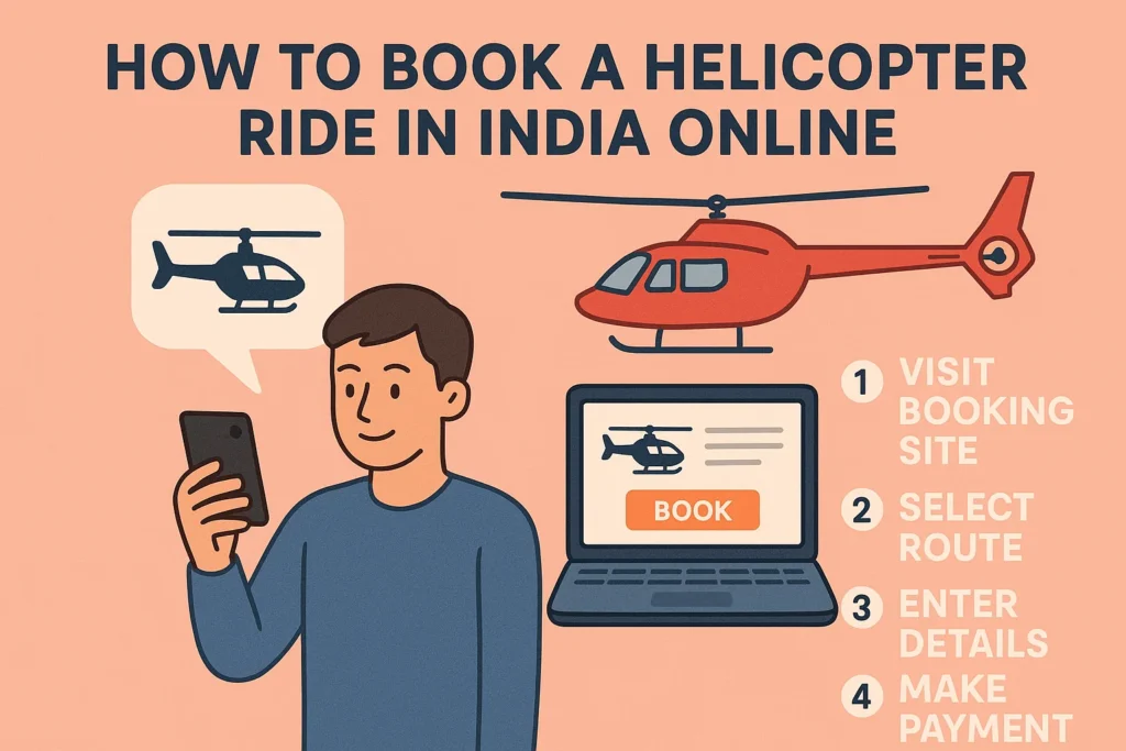 How to Book a Helicopter Ride in India Online