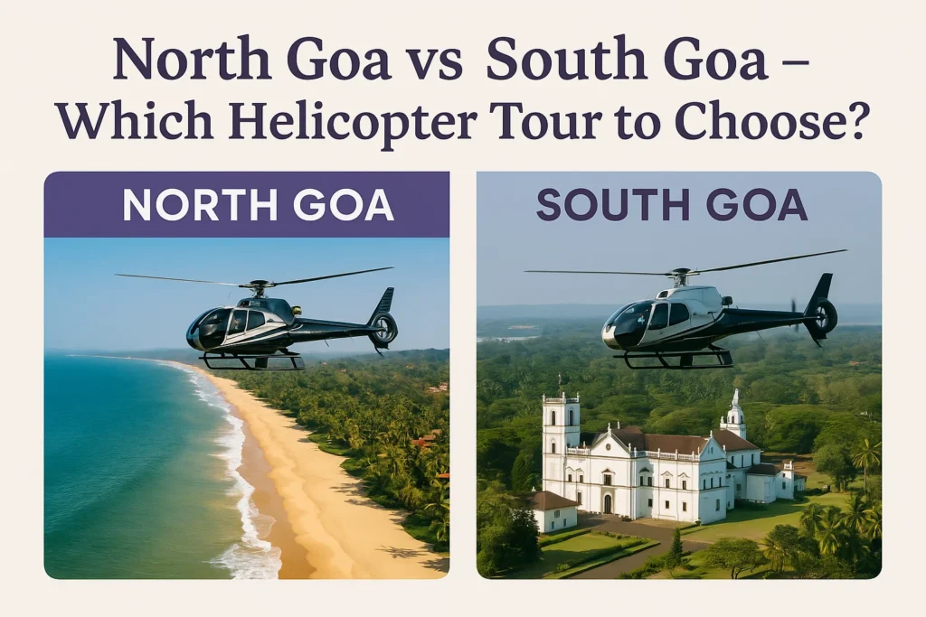 North Goa vs South Goa