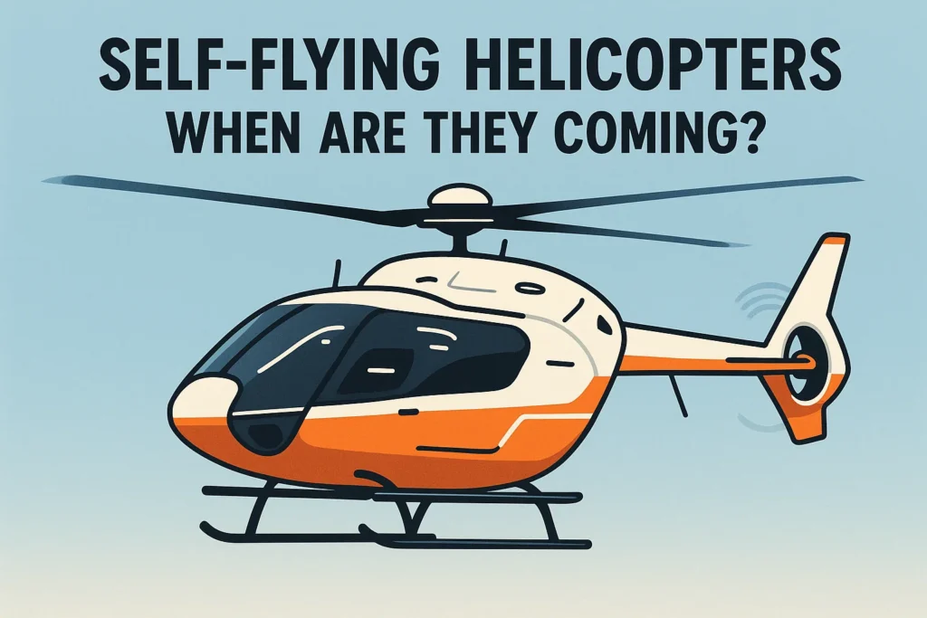 Self-Flying Helicopters