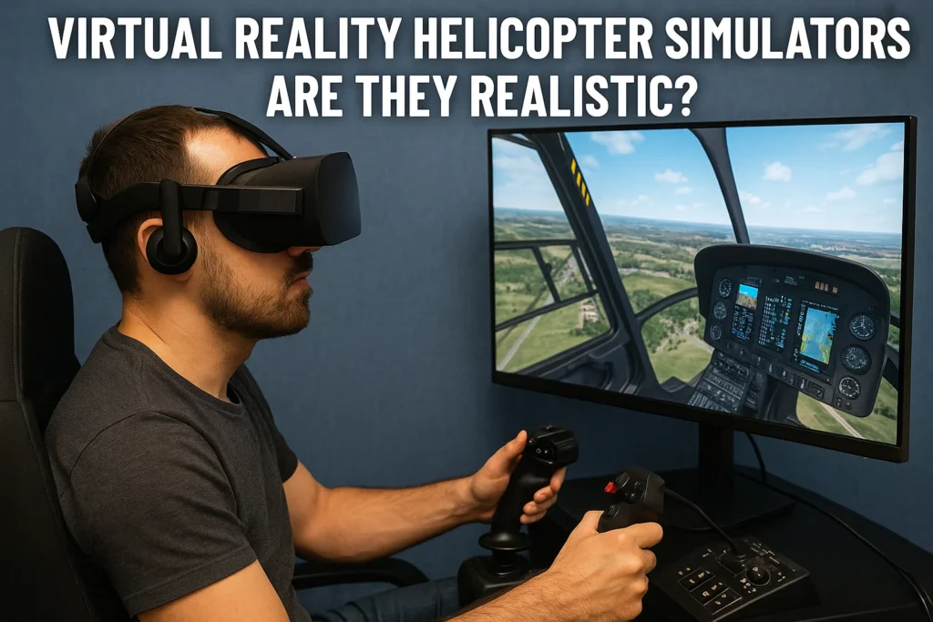 Virtual Reality Helicopter Simulators