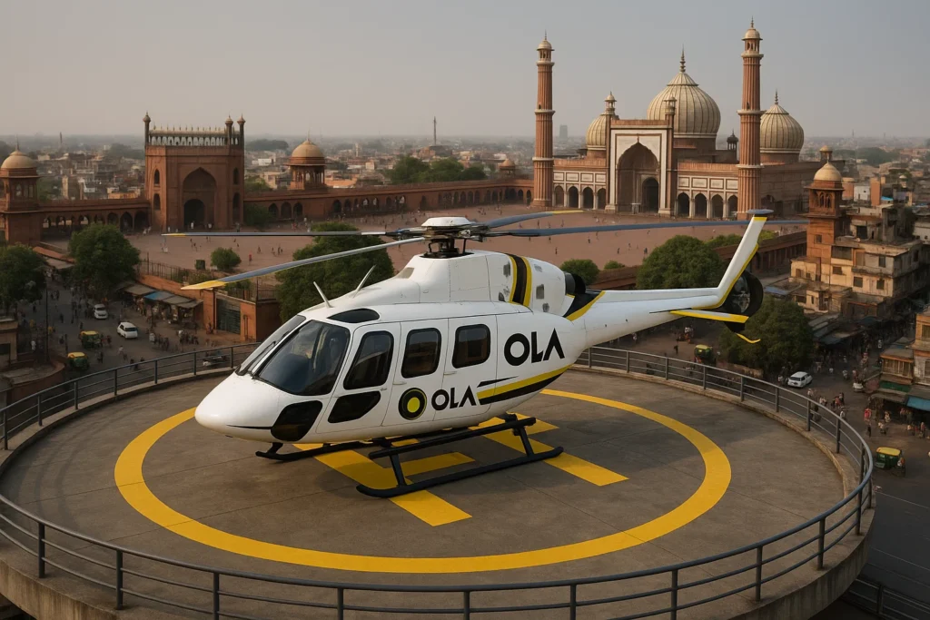 What If Ola Started Helicopter Rides in India?