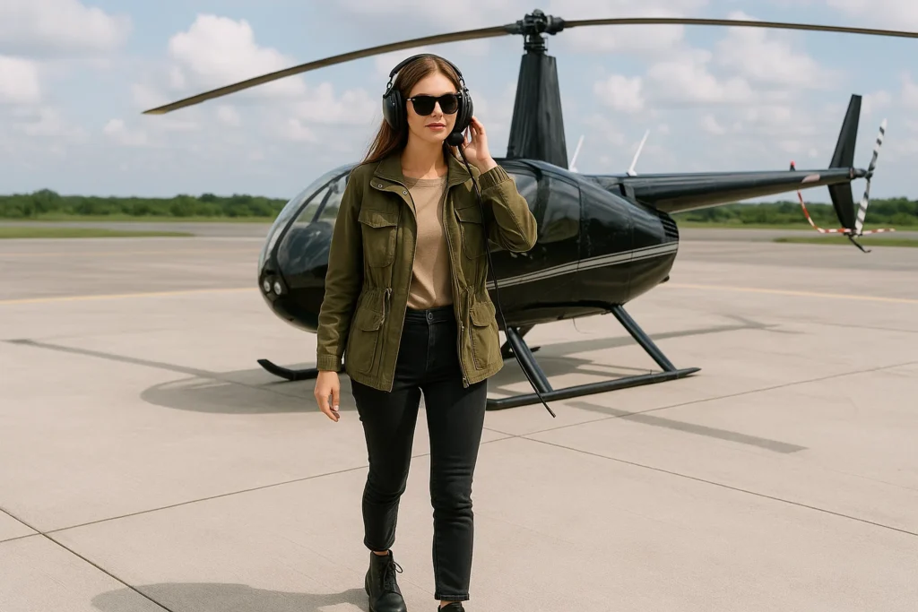 What to Wear on a Helicopter Ride