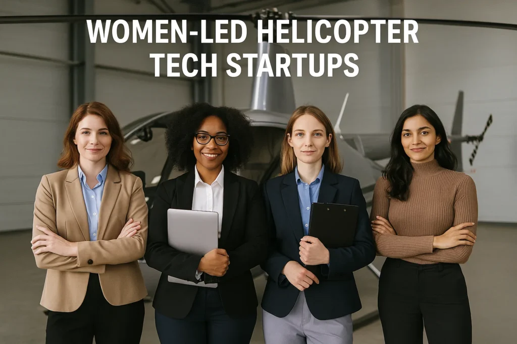 Women-Led Helicopter Tech Startups