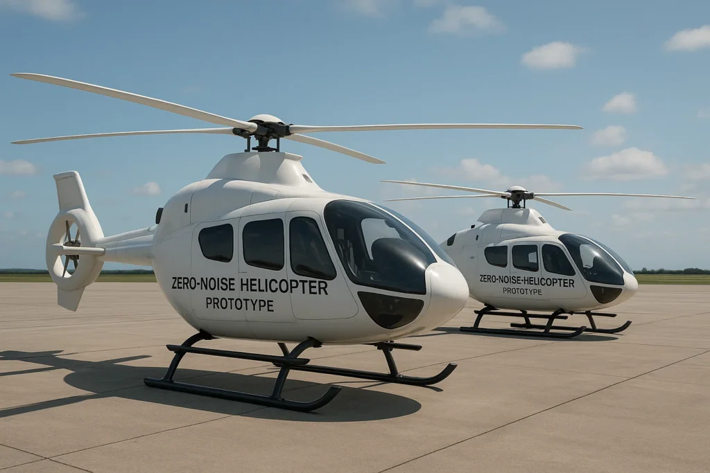 Zero-Noise Helicopter Prototypes