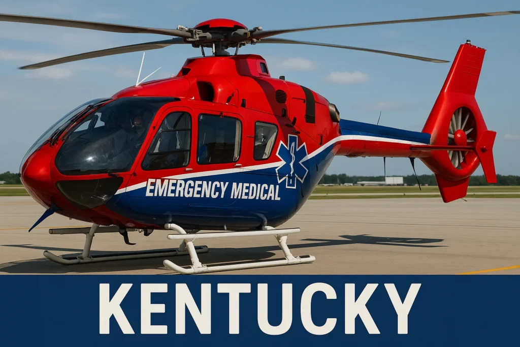emergency medical helicopter services in [State Name]