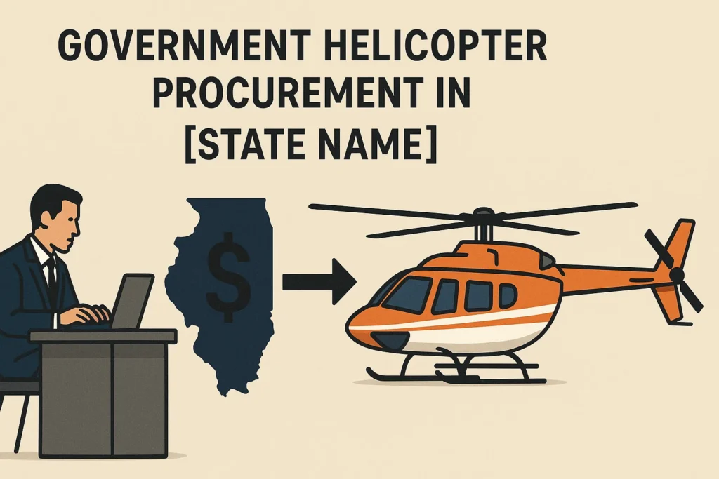 government helicopter procurement in Maharashtra