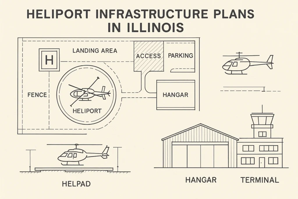 heliport infrastructure plans in Uttarakhand
